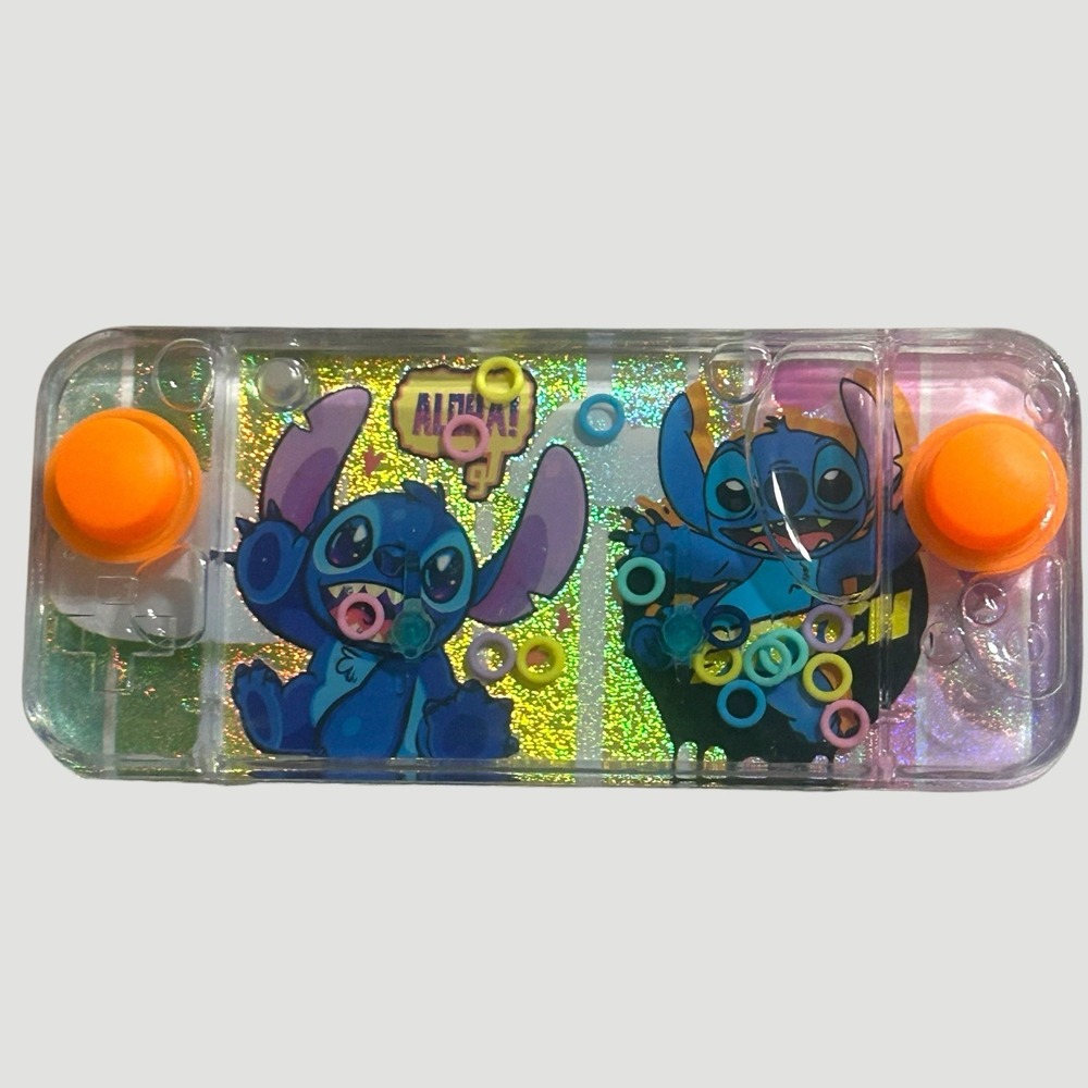 Disney Lilo & Stitch Handheld Water Ring Toss Game – Aloha Edition